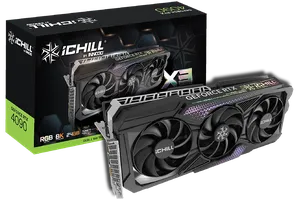 INNO3D GeForce RTX 4090 iCHILL X3